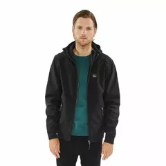 Bunda Vintage Industries Ashore softshell černá