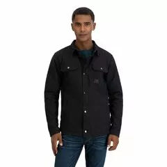 Bunda Vintage Industries Dean Sherpa černá