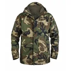 Bunda Mil-Tec s fleecovou vložkou GEN II woodland