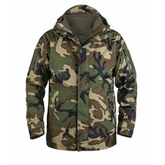 Bunda Mil-Tec s fleecovou vložkou GEN II woodland