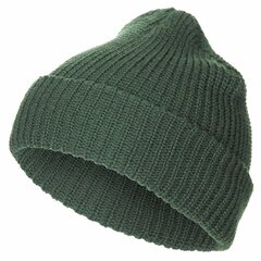 Čepice pletená olive