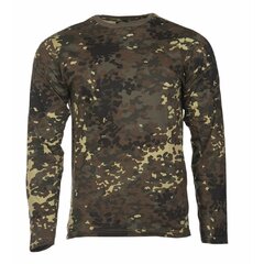 Tričko Mil-Tec flecktarn dlouhý rukáv