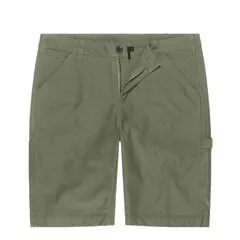 Kraťasy Vintage Industries Alcott olive