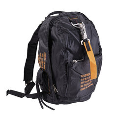 Batoh DEPLOYMENT BAG 6 s kovovými sponami černý