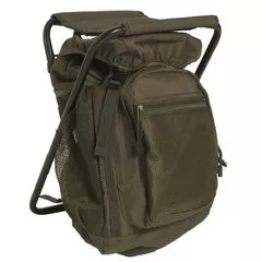 Batoh s židlí olive 