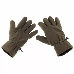 Rukavice Fleece Thinsulate olive