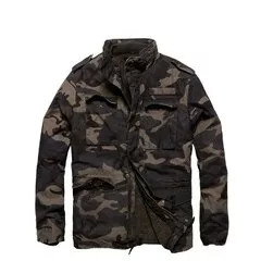 Bunda Vintage Industries Ground Parka dark camo