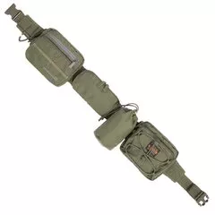 Opasek s kapsami Pentagon Alissos olive