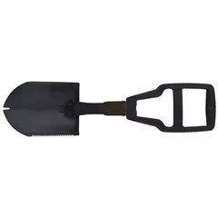 Polní lopatka skládací černá