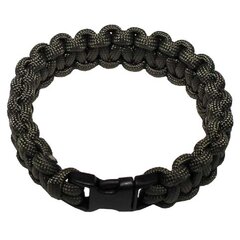 Náramek PARACORD olive 1,9cm