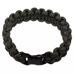 Náramek PARACORD olive 1,9cm