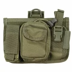 Taktické pouzdro na mobilní telefon MOLLE olive