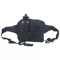 Kapsička s lahví (ledvinka) černá