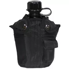 Polní láhev US 1l černá