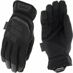 Dámské rukavice Mechanix Fastfit černé