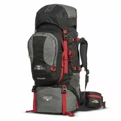 Batoh Jupiter 60l + 10l cinder grey