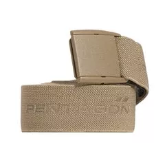 Opasek Pentagon HEMANTAS elastický coyote