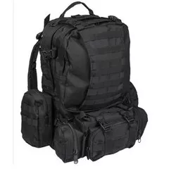 Batoh Defense Modular 36l černý