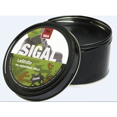 Vojenské leštidlo na obuv SIGA (BOX) 250g černé