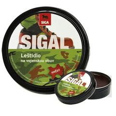 Vojenské leštidlo na obuv SIGA (BOX) 250g hnědé