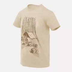 Tričko Helikon-Tex Home Sweet Home khaki