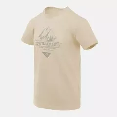 Tričko Helikon-Tex Outback Life khaki