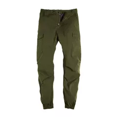 Kalhoty Vintage Industries Clyde olive