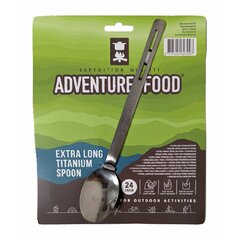 Lžička adventure food extra long Titanová