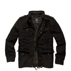 Bunda Vintage Industries Ground Parka černá