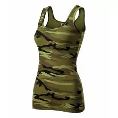 Tílko dámské Triumph camouflage green
