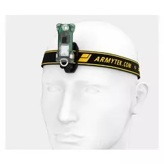 Sada baterky a klíčenky Armytek Zippy zelená