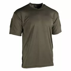 Funkční triko Tactical Quick-Dry olive