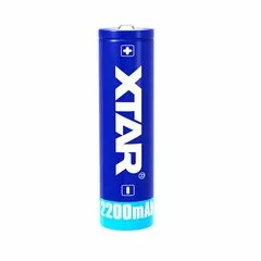 Lithiová baterie Xtar 18650 2200 mAh s ochranou