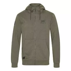 Mikina Wiley X Urban Zip Hoodie Sage Green