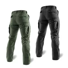 Kalhoty BDU 2.0 černé + olive drab (2Pack)