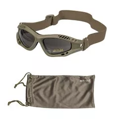 Taktické brýle Commando Air Pro Smoke olive