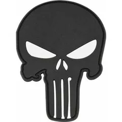 Patch PVC Skull