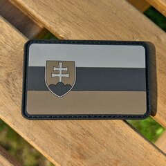 Patch Slovenská Republika pouštní