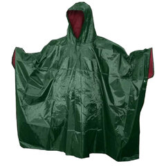 Pončo do deště olive