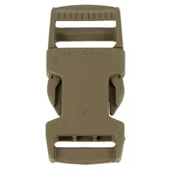 Přezka ITW Nexus na šířku 2cm coyote