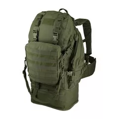 Batoh OVERLOAD 60l olive