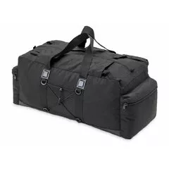 Batoh-cestovní taška 2v1 Duffle DEFCON5 100l černý
