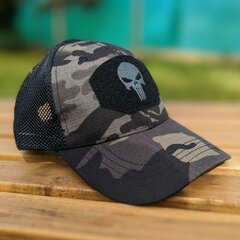 Kšiltovka Tactical Skull MTC black