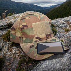 Kšiltovka R/S Tactical + Nášivka Patch ČR Vlajka MTC