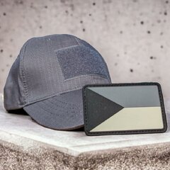 Kšiltovka R/S Tactical + Nášivka Patch ČR Vlajka wolf grey