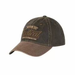 Kšiltovka Helikon-Tex Tactical Snapback Dirty Washed Black/Brown