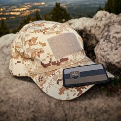 Kšiltovka R/S Tactical + Nášivka Patch SVK Vlajka digital desert