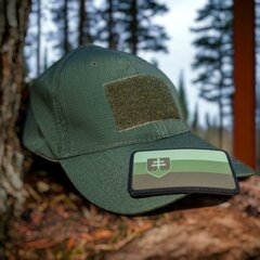 Kšiltovka R/S Tactical + Nášivka Patch SVK Vlajka olive
