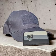 Kšiltovka R/S Tactical + Nášivka Patch SVK Vlajka wolf grey