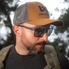 Kšiltovka WileyX coyote/grey/černé logo
